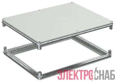 Крыша и основание (под фланец) 800х1000 FORMAT IEK FO-00-KOF-080-100