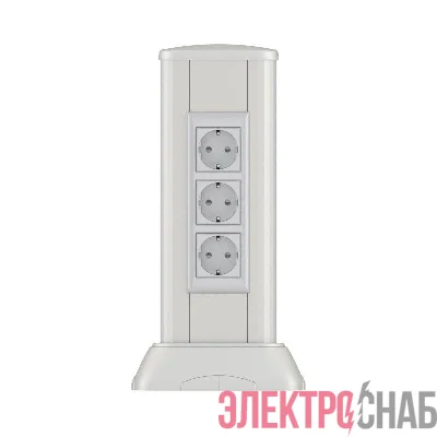 Мини-колонна для эл. установ. 0.35м серый метал. DKC 19531
