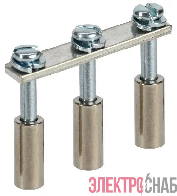 Перемычка ARMAFIX для CTS 16кв.мм 3PIN в сборе IEK YCT10-00-K03-016-A-3P