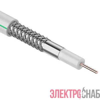 Кабель SAT 703В+Cu/Al/CuSn (75 Ом) медь бухта Б (м) CAVEL 01-2432
