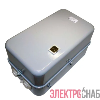 Пускатель магнитный ПМ 12-100240 220В (ПМА 5212) 0632 Кашин 068240222ВВ380000120