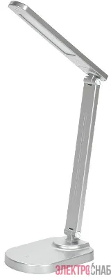 Светильник светодиодный настольный 2028 5Вт USB серебро IEK LDNL0-2028-1-UV-05-K27