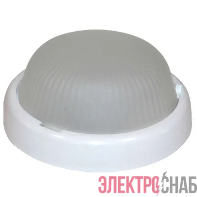 Светильник ДБО "Аква 200" LED 9Вт 5000К IP44 мат. (груп. упак.) Элетех 1030450284
