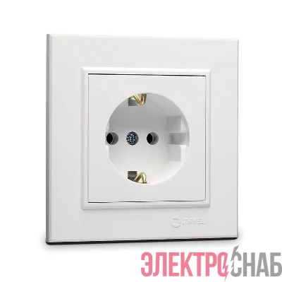 Розетка с/з СП Karea 16А IP20 бел. Makel 56001028