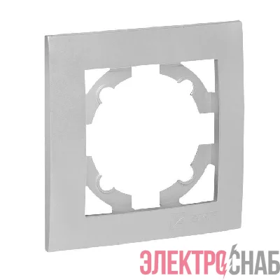 Рамка 1-м Валенсия сталь EKF EWM-G-301-30