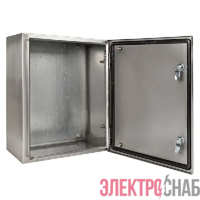 Щит из нержавеющей стали "Inox" AISI 304 (500х400х250) IP66 У1 PROxima EKF mb-inox-542
