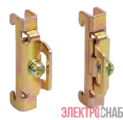Ограничитель на DIN-рейку для клем. зажимов УХВ IEK YXD10