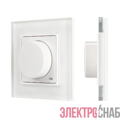 Панель SMART-P10-DIM-G-SUF 3В Rotary 2.4G IP20 пластик Arlight 032945