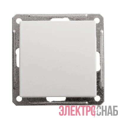 Механизм выключателя 1-кл. СП W59 16А IP20 бел. SchE VS116-154-1-86