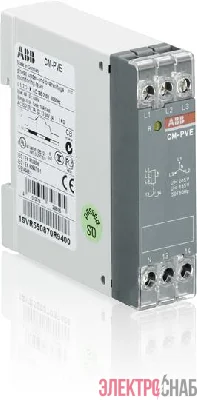 Реле контроля напряжения CM-PVE ABB 1SVR550870R9400