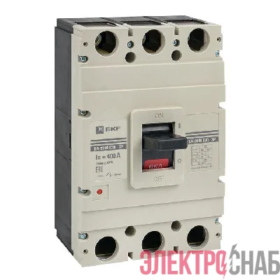 Выключатель автоматический 3п 630/400А 50кА ВА-99М PROxima EKF mccb99-630-400m