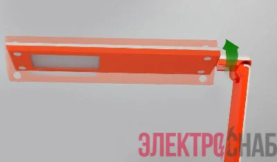 Светильник KD-808 C41 настол. 5Вт 230В 400лм 4000К черн./бел. Camelion 12721