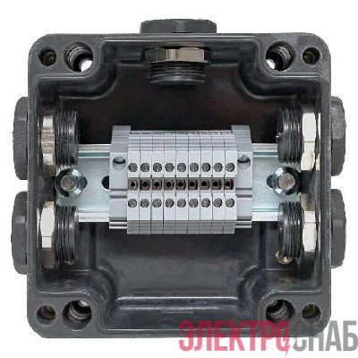 Коробка соединительная Heat box 120 T EKF HB120T