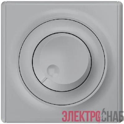 Светорегулятор СП Florence 600Вт механизм сер. 1E42001302 OneKeyElectro 2172850