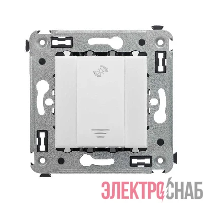 Диммер кнопочный СП Avanti "Белое облако" DKC 4400343