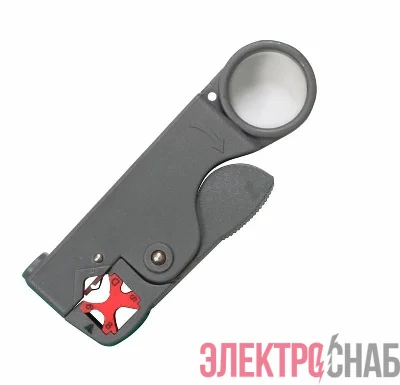 Инструмент для зачистки коаксиального кабеля HT-332 RG-58 RG-59 RG-6 Rexant 12-4011