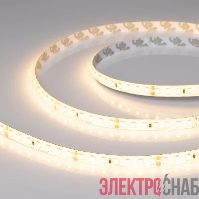 Лента светодиодная RTW-SE-A140-8mm 24В Warm 2700К 5Вт/м IP65 герметичная (уп.5м) Arlight 057517
