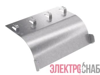 Ограничитель радиуса изгиба кабеля метал. L=200мм DKC FC37020