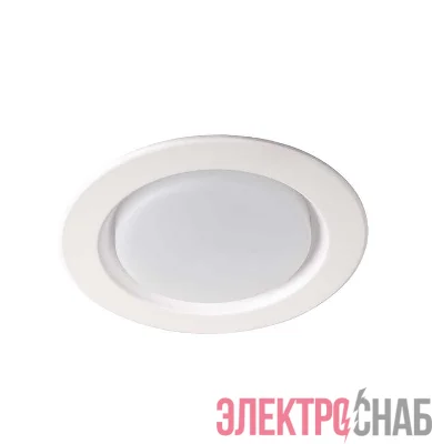 Светильник PLED DL5 12Вт 6500К WH IP40 Jazzway 5026445
