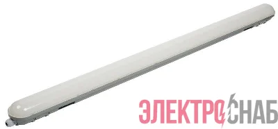 Светильник ДСП 1306 36Вт 4000К IP65 1200мм сер. пластик IEK LDSP0-1306-36-4500-K01