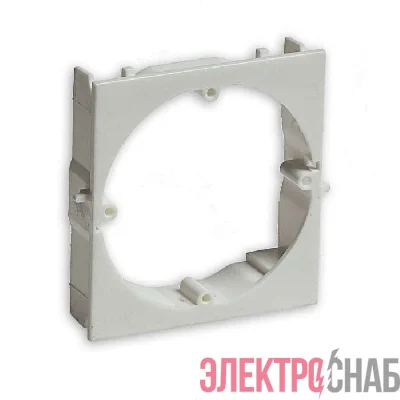 Суппорт установочный для кабель-канала РКК 100х60/40 бел. Ruvinil СПР-100х60