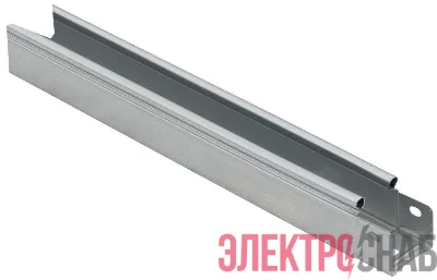Лоток листовой неперфорированный 50х50 L3000 сталь 1.2мм IEK CLN10-050-050-120-3