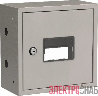 Корпус ЯУ-290-300 LIGHT метал. IEK MKM51-YAU-290-300-L