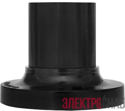 Патрон карболитовый потолочный E27 черн. TOKOV ELECTRIC TKE-C05-PKB/P-27