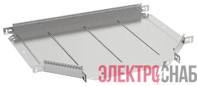 Ответвитель для лотка Т-образ. 50х300 0.8мм ESCA 5 IEK ES5-RT-050-300-08