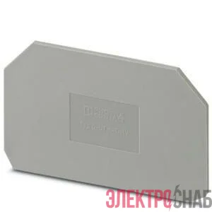 Крышка концевая D-UK 6-T Phoenix Contact 3072802