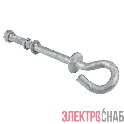 Крюк монтаж. B20 EKF b-20