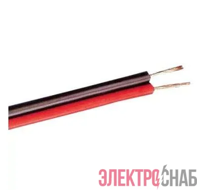 Кабель Stereo 2х2.5 Red/Black бухта (м) PROCONNECT 01-6108-6