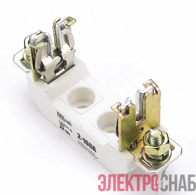 Держатель плавкого предохранителя C10 ДП-101 габ. 00 160А DEKraft 21322DEK