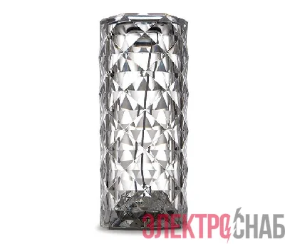 Светильник светодиодный CTL3-USB 3Вт 120лм 5В 2SMD IP20 диммер: 2700-3000К/4000-4500К/6000-6500К ночник настольный прозр. кристалл акрил ФАZА 5040885