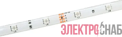 Лента светодиодная LED LSR-5050RGB30-7.2-IP65-12В (уп.3м) IEK LSR2-3-030-65-3-03