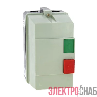 Пускатель магнитный КМЭ-25А 220В с РТЭ в корп. IP65 EKF ctrp-r-25-220v