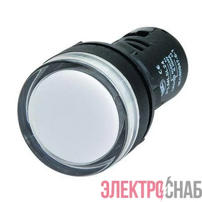 Индикатор бел. с диодом 220В DKC ALIL5L220