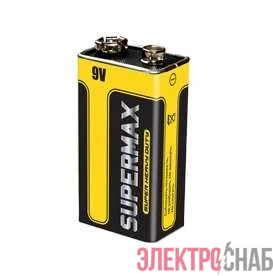 Элемент питания солевой S 6F22 (уп.1шт) Supermax SUP6F22