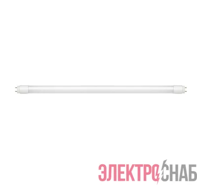 Лампа светодиодная LED-T8R-standard 10Вт линейная 6500К холод. бел. G13 800лм 160-260В 600мм ASD 4690612002613