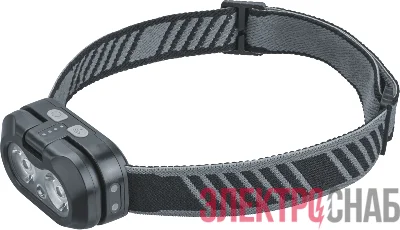 Фонарь аккумуляторный налобный 95 562 NPT-H46-ACCU 1(хол)x5Вт+1(т)x5Вт 8реж Li-ion 1.2А.ч NAVIGATOR 95562