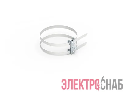 Хомут двойной трубный для изоляционной штанги d0-150мм M8 DKC NK3101