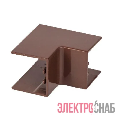 Угол внутренний 25х25 под темн. дерево Plast PROxima (уп.4шт) EKF ibd-25-25x4