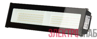 Светильник подвесной SPP-403-0-50K-100 IP65 100Вт 10500лм 5000К Кп<5% КСС Д IC LED (High Bay) для высоких пролетов Эра Б0046672