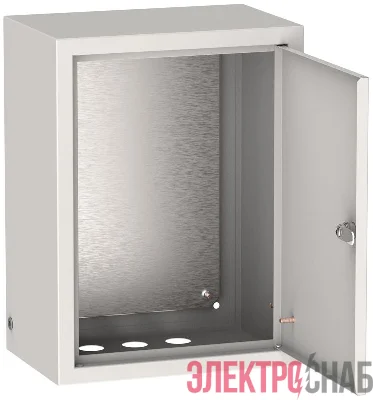 Корпус ЩМП-1-0 40х30х20 IP31 УХЛ3 метал. IEK YKM40-01-31
