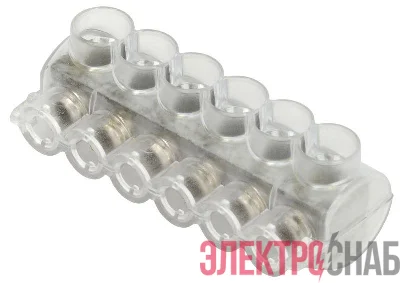 Колодка клеммная для сетей уличного освещения КЕ10.3 IEK UZK-KKSUO-3