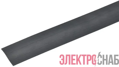 Трубка термоусадочная ТТУ 30/15 черн. 1м GENERICA UDR10-030-015-001-K02-G