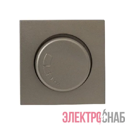 Панель лицевая Валенсия для светорегулятора 600Вт 220В кашемир PROxima EKF ESD06-L-101-40