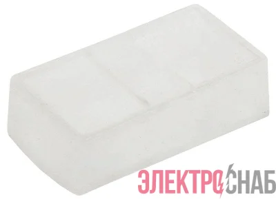 Колпачок защитный IP65 AD22-D1 для прямоуг. сдвоенной кнопки KARAT IEK SG-22-D1