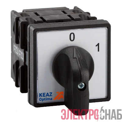 Переключатель кулачковый OptiSwitch 4G10 55 U R014 КЭАЗ 149073