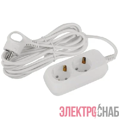 Удлинитель 2х5м с заземл. ПВС 3х0.75 UDL-10-250-E Greenline Эра Б0065074